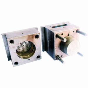 plastic injection mold to produce spare parts