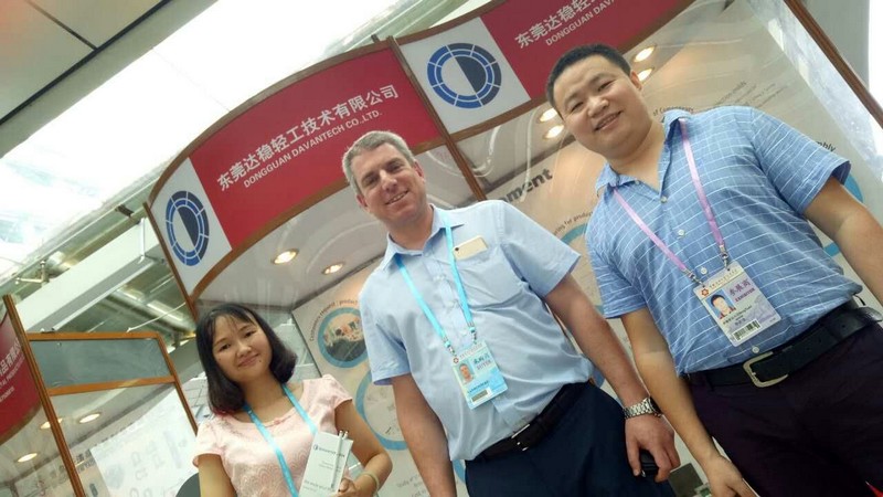 Davantech at the canton fair