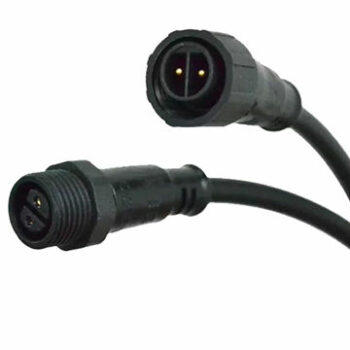 2 Pin Male and Female Waterproof Wire Connector