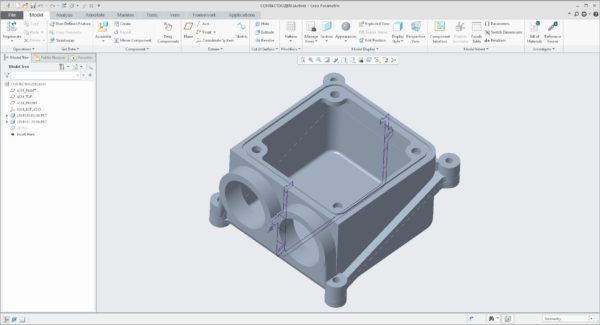 Design of plastic spare parts