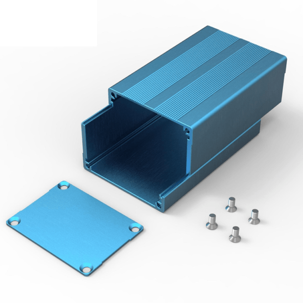 extruded aluminum enclosure CNC milling