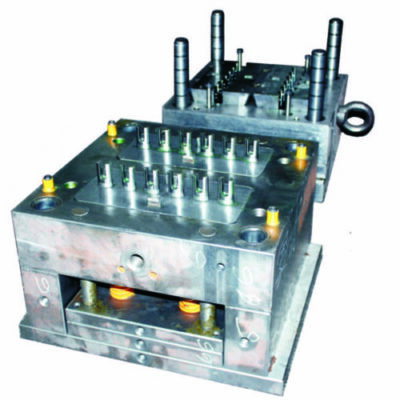 Plastic injection mold with 12 cavities. Mold maker China