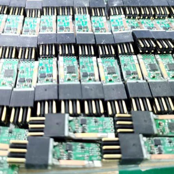 Overmolding of printed circuit boards at Davantech