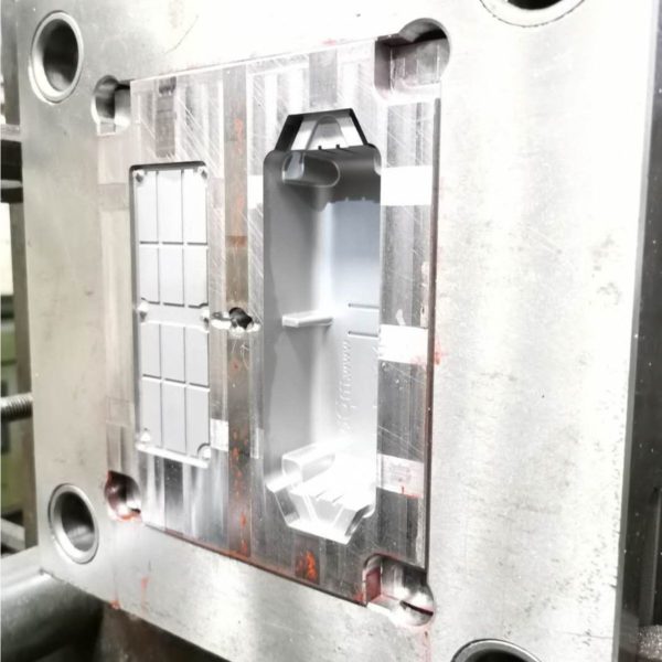 Plastic injection mold for electronic housing