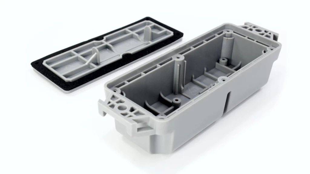 custom made plastic enclosures in ASA