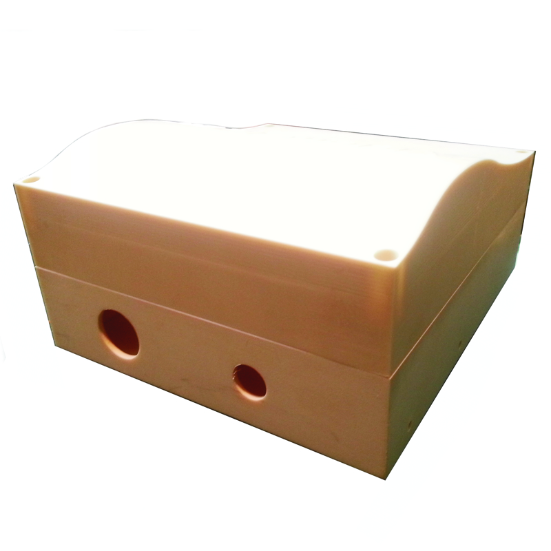 milling plastic enclosures