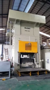 aluminum forging machine