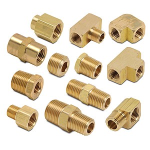 brass machined components