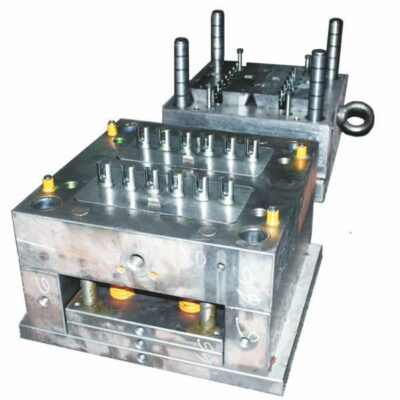 steel molds with many cavities