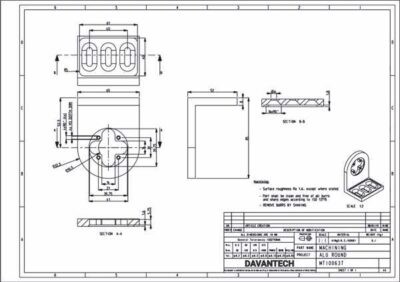 product design of aluminum mounting brackets