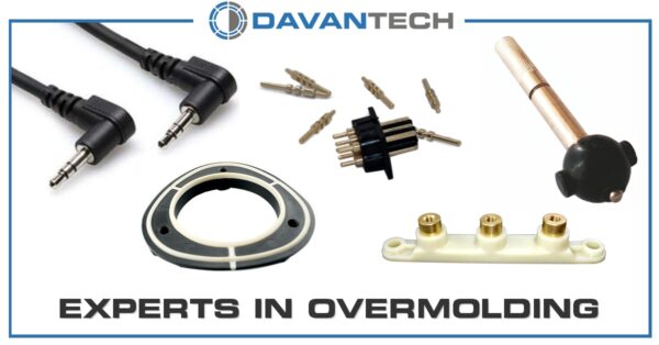 We master the overmolding process to produce overmolded components