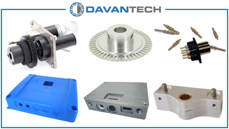 We offer a variety of manufacturing services like CNC machining and plastic injection molding