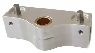 CNC machining of aluminum parts