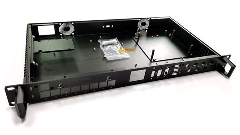 custom 19 inch rack mount module