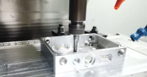 CNC machining in China