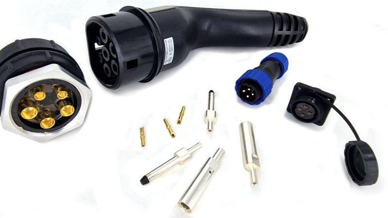 connector pin manufacturing car charger