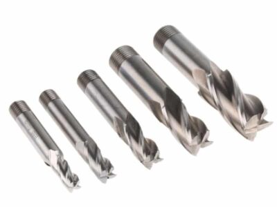 Standard end mills are cutting tools for cnc machining