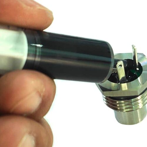temperature sensor potting