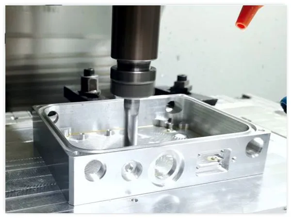 CNC machining services