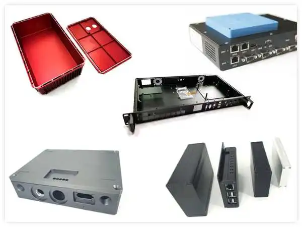 aluminum electronic enclosures