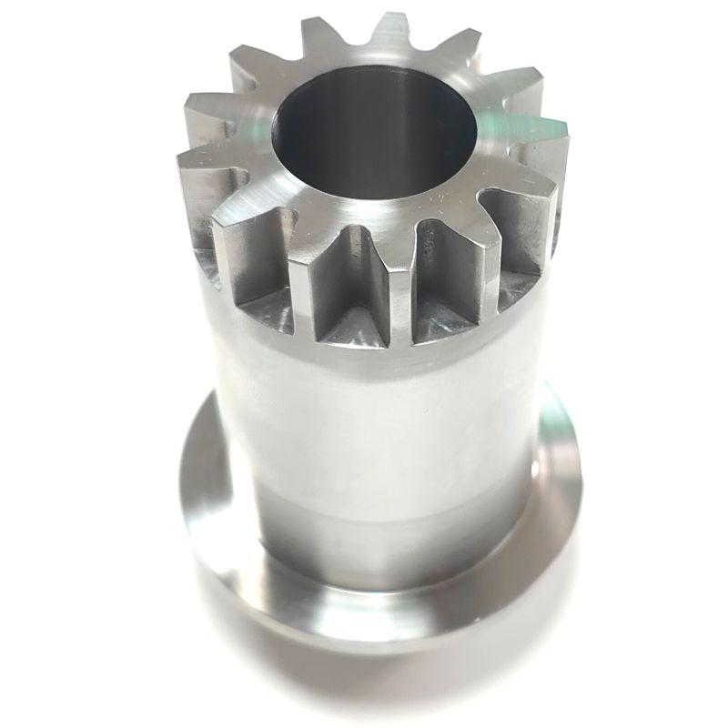 stainless steel gear machining