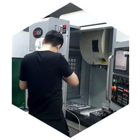 CNC machining services