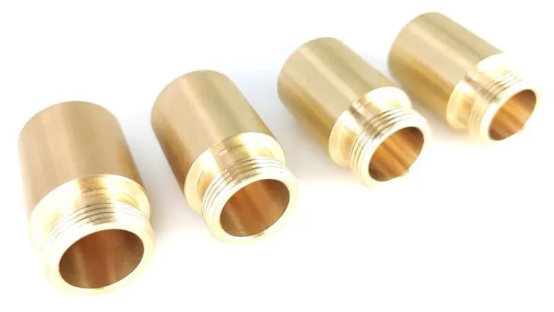 CNC machined brass bushings CNC machined brass bushings and bearings