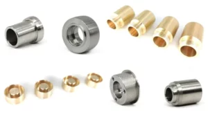 CNC machined metal bushings