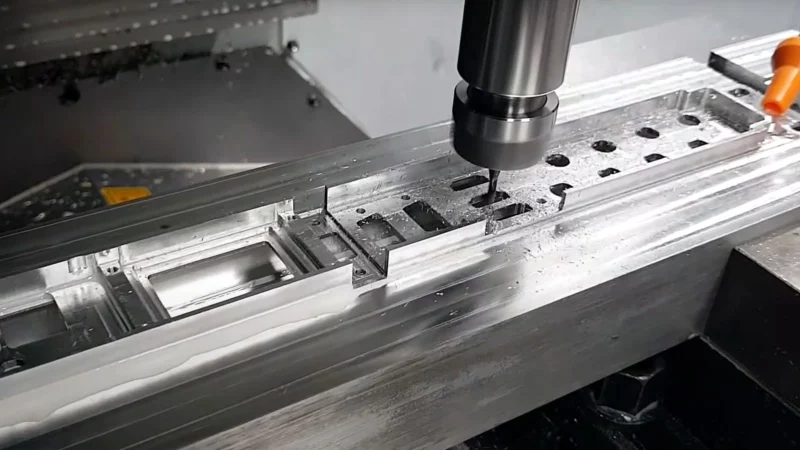 CNC machining services in China