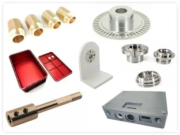 aluminum parts and components