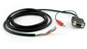 overmolded cables and connectors