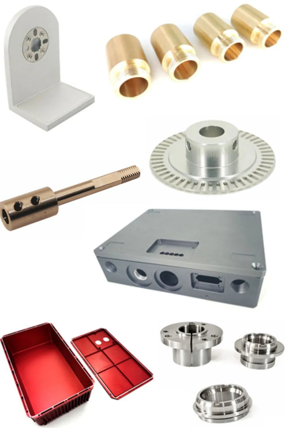 aluminum CNC parts