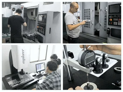 CNC machining China