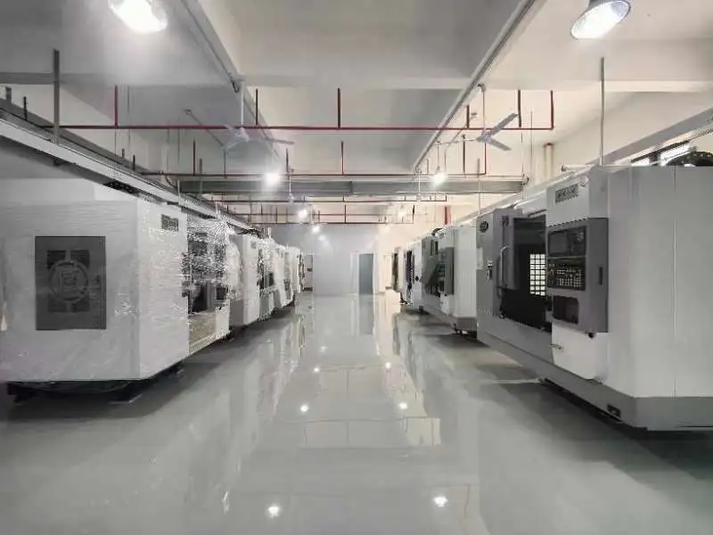 CNC machining department Davantech