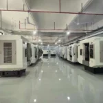 Davantech CNC machining department