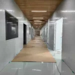 Davantech interior walkway