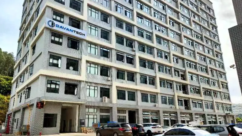 Davantech new building with LOGO