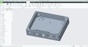 Designing machined parts