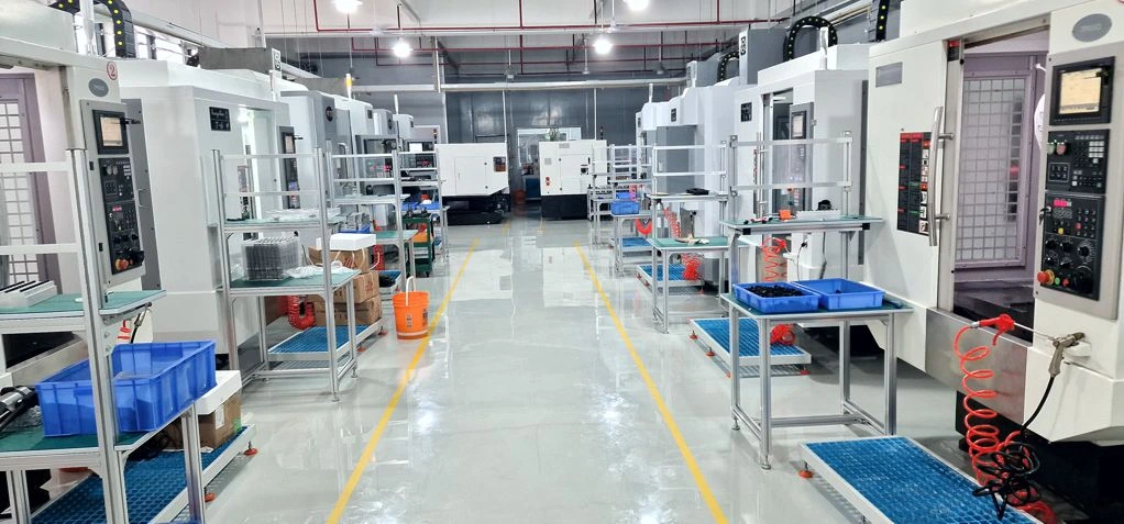 CNC workshop Davantech