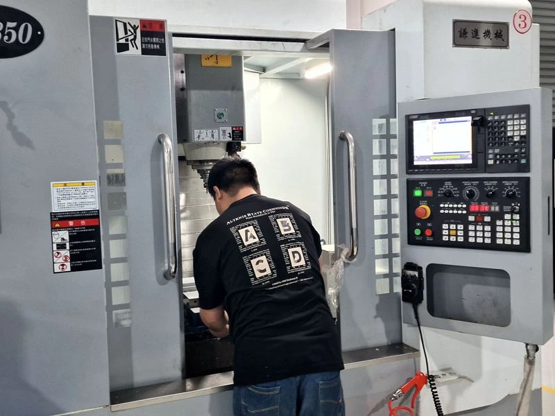 Davantech CNC machining in China
