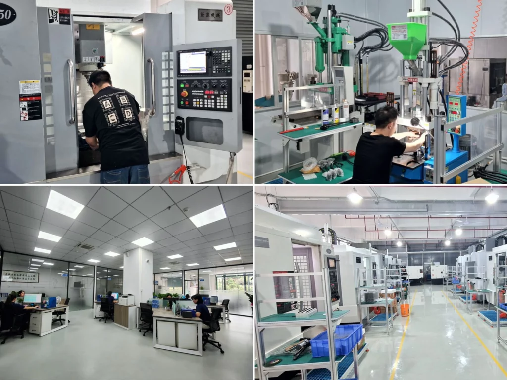 Davantech, one-stop shop in China, components manufacturing and product assembly.