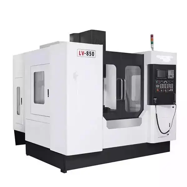 LV-850 cnc milling machine