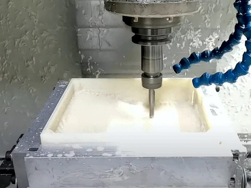 plastic CNC machining
