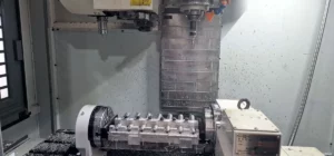 drilling and tapping on a CNC milling machine