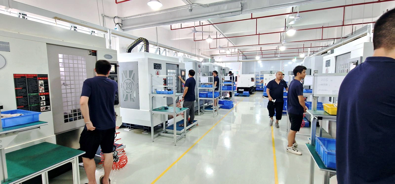 Davantech - CNC machining factory in China