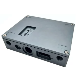 Rugged customizable enclosure with cnc machining