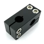 Aluminum Clamp Black Anodized