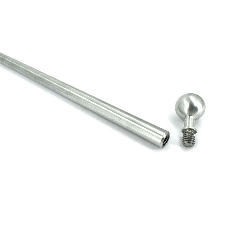 aluminum rod with ball joint diameter 17 mm