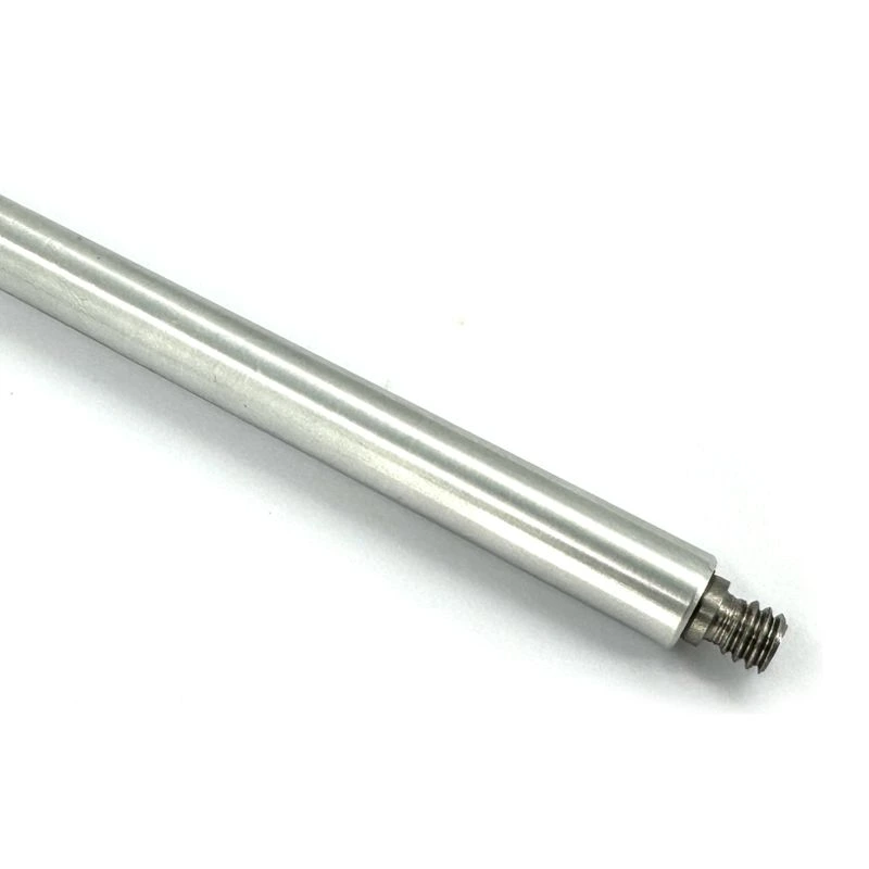 aluminum rod with external UNC thread adaptor