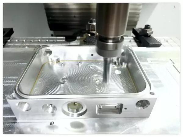 cnc milling service china